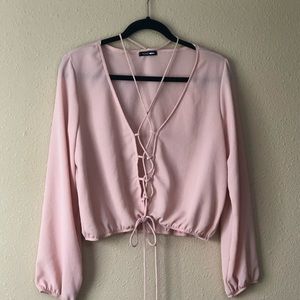 Light peach shirt. New